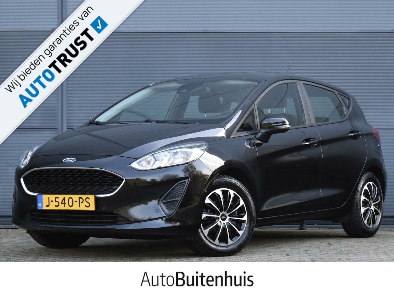 Ford Fiesta - 1.0 EcoBoost Connected|CRUISE|PDC|CARPLAY|NAVI|PARK. ASSIST - AutoWereld.nl