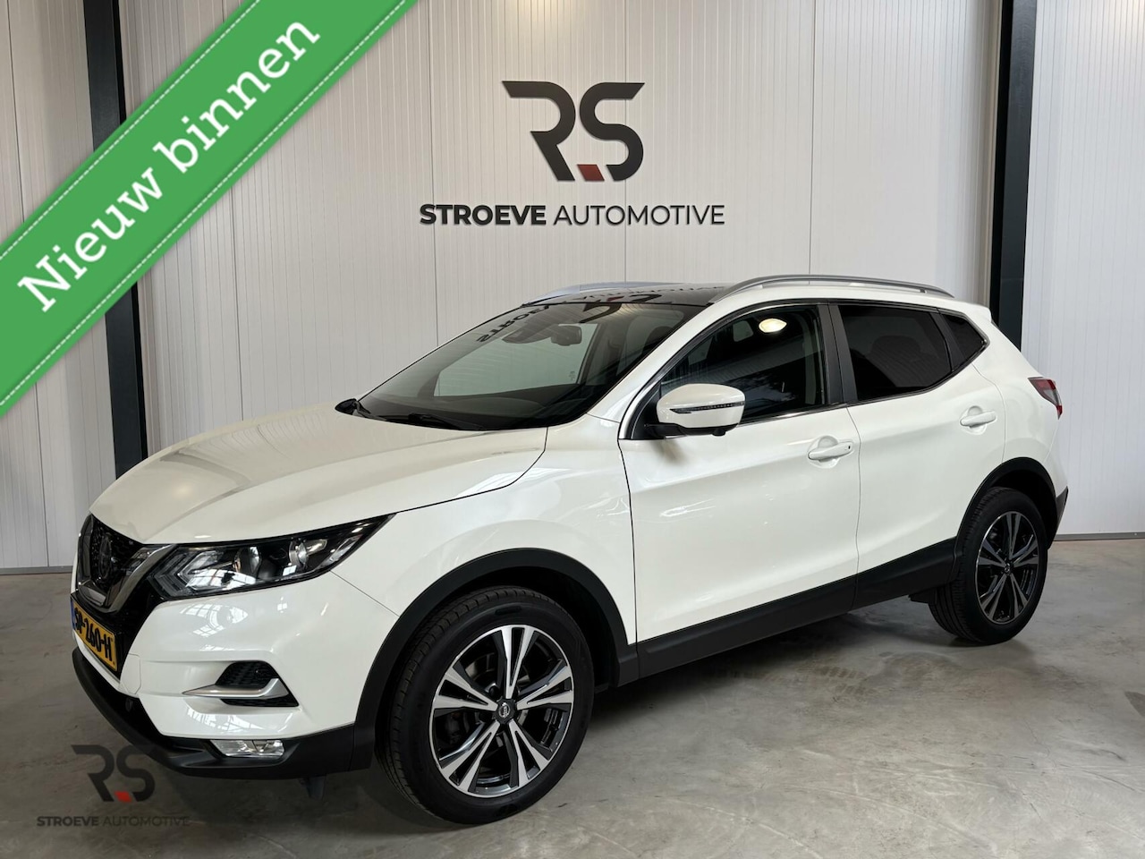 Nissan Qashqai - 1.2 116 pk handg, N-Connecta | Navi | LED | Pano | Cruise | Camera | PDC | DAB+ | 1e Eig. - AutoWereld.nl