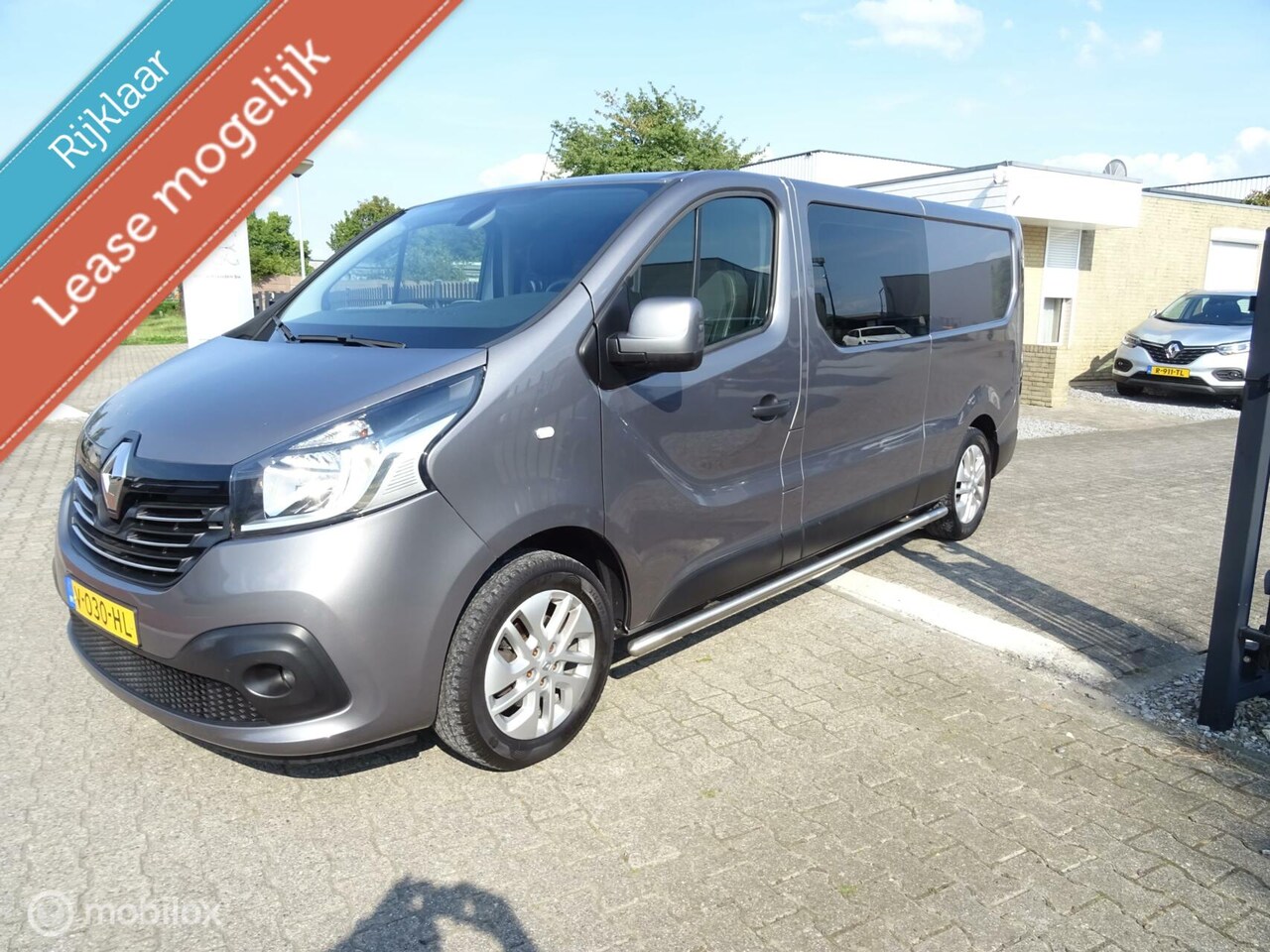 Renault Trafic - bestel 1.6 dCi T29 L2H1 DC Luxe Energy Zeer mooie complete-auto - AutoWereld.nl