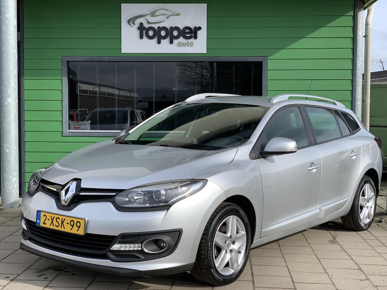 Renault Mégane Estate - 1.2 TCe Expression | Navigatie | CruiseControl | - AutoWereld.nl