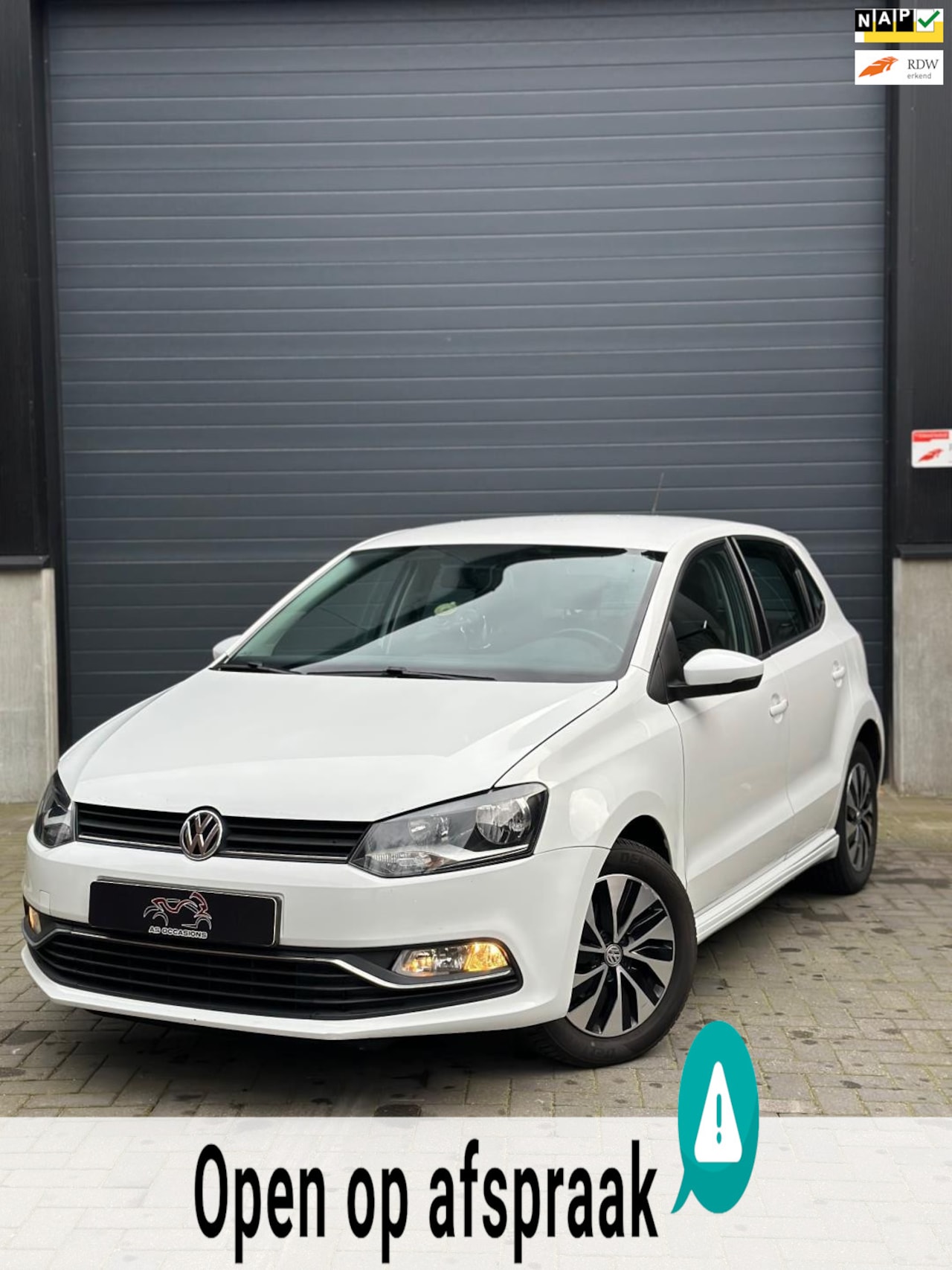 Volkswagen Polo - 1.4 TDI BlueMotion Nette Staat *Nwe Riem* - AutoWereld.nl