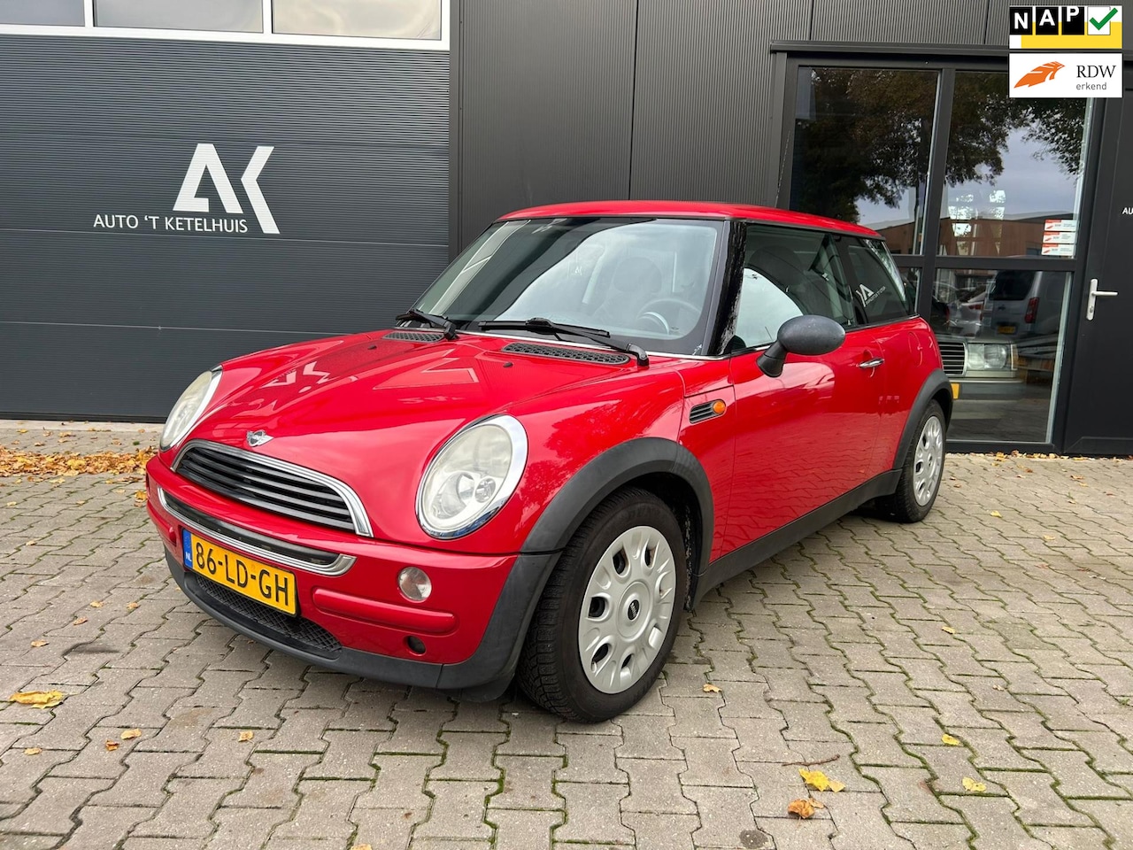 MINI One - Mini 1.6 Salt - AutoWereld.nl