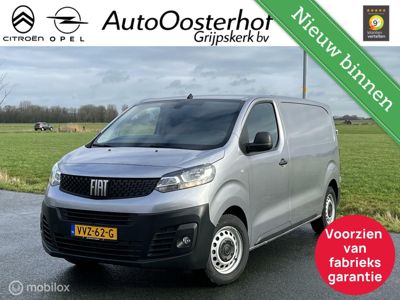 Fiat Scudo - Bestel 120pk L2H1 *nieuw - AutoWereld.nl