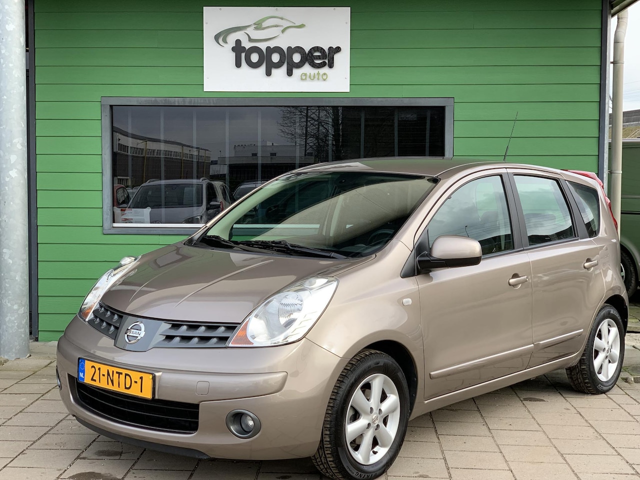 Nissan Note - 1.4 Visia | Met Nieuwe APK | Trekhaak | Airco | - AutoWereld.nl