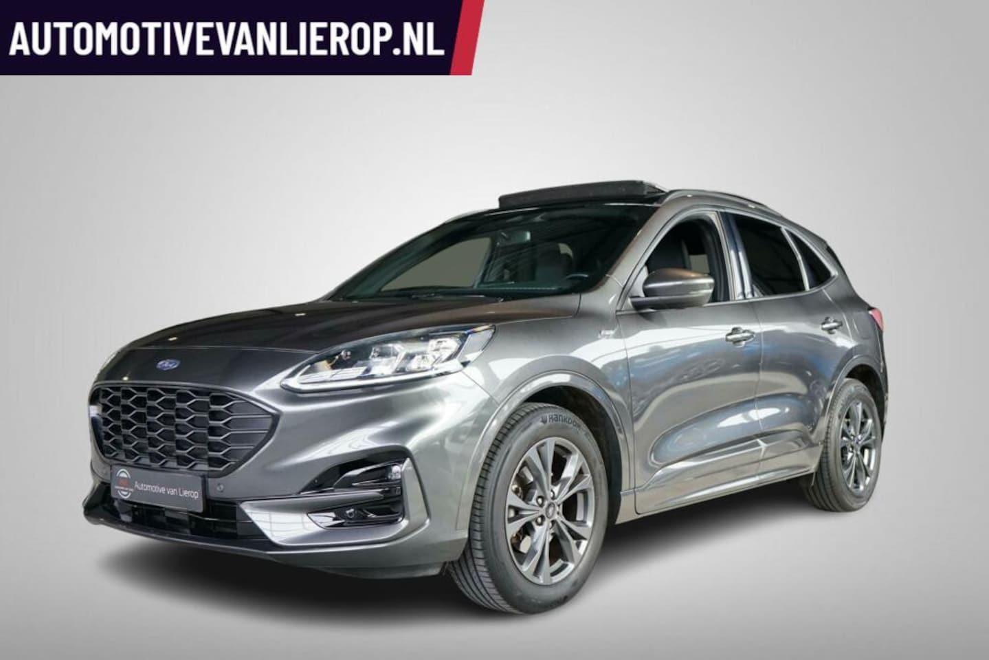 Ford Kuga - 2.5 HEV ST-Line HYBRIDE ZONDER LADEN | PANO | CAMERA - AutoWereld.nl