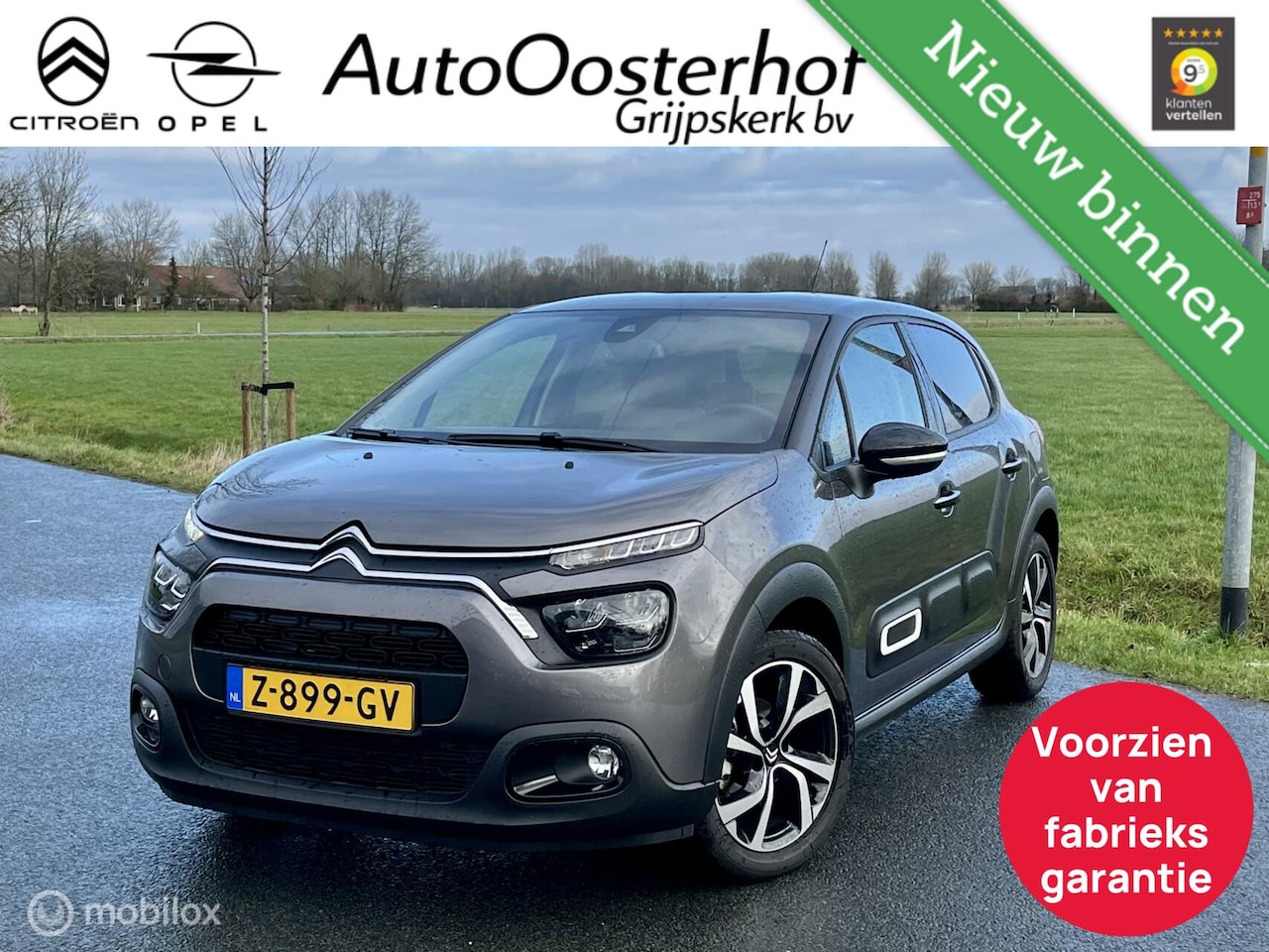 Citroën C3 - 83PK Max LUXE ALL-IN PRIJS - AutoWereld.nl