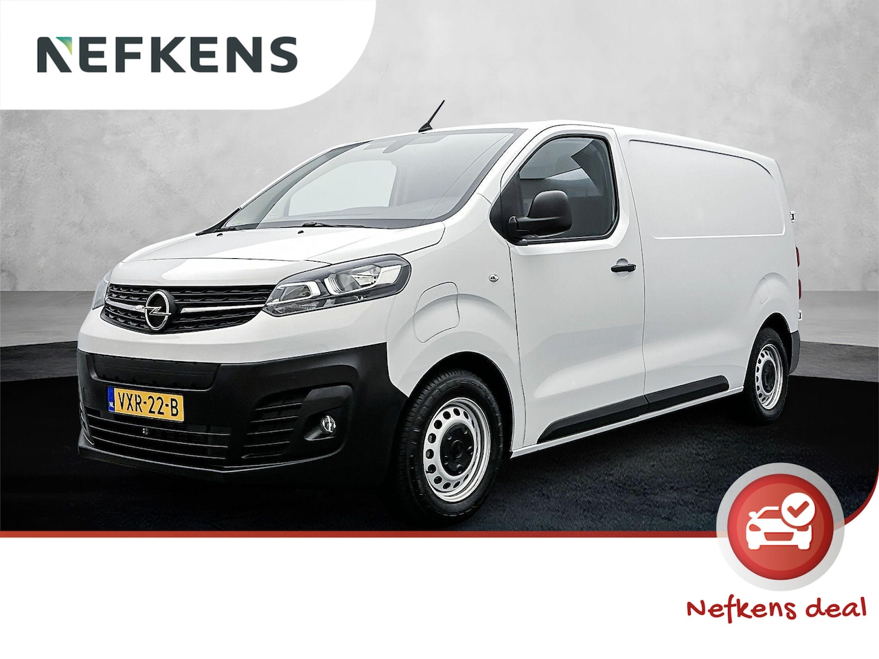 Opel Vivaro Electric - EV L2H1 75 kWh 136 pk | Navigatie | Achteruitrijcamera | Parkeersensoren Achter | 2 Zitpla - AutoWereld.nl