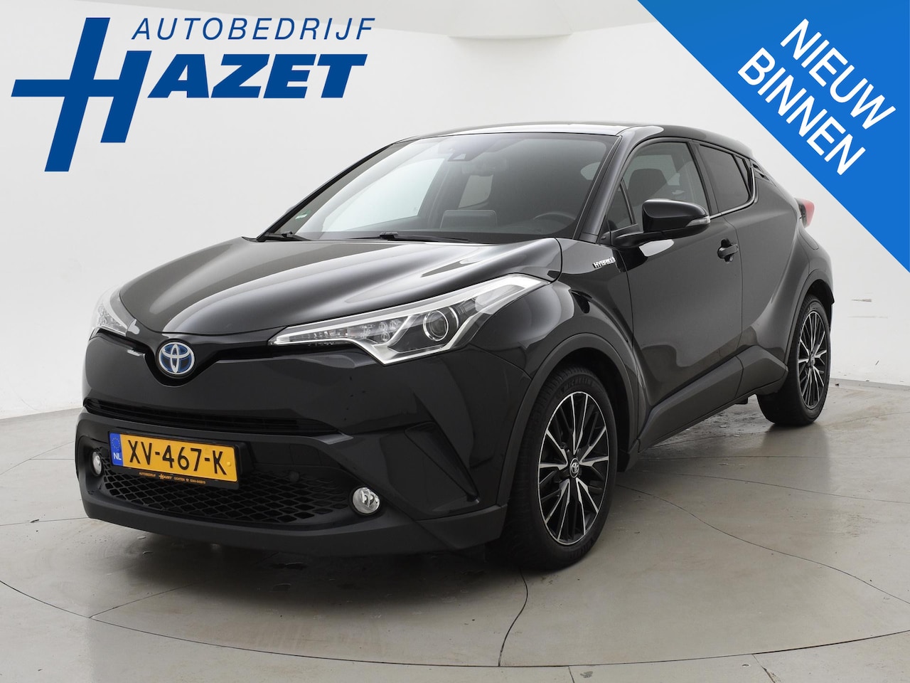 Toyota C-HR - 1.8 HYBRID AUT. STYLE + ADAPTIVE CRUISE | 18 INCH | JBL | CAMERA | STOELVERWARMING - AutoWereld.nl