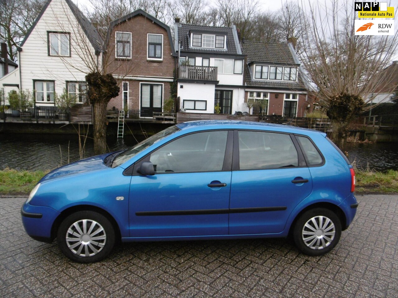 Volkswagen Polo - 1.4-16V 75pk 5-deurs Airco INRUILKOOPJE Prijs incl APK 2026 - AutoWereld.nl