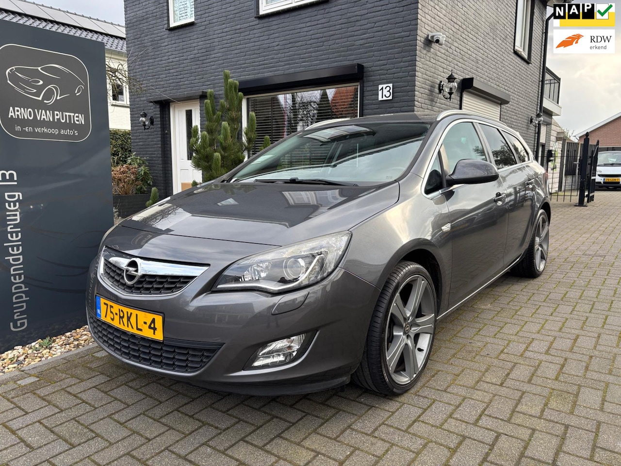 Opel Astra Sports Tourer - 1.4 Cosmo 1.4 Cosmo - AutoWereld.nl