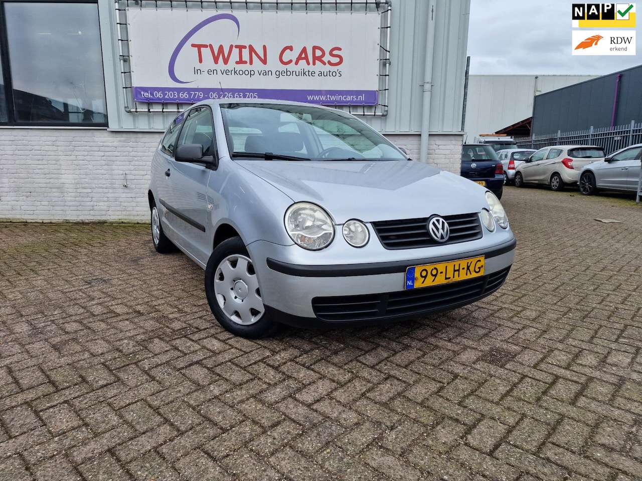 Volkswagen Polo - 1.2-12V Comfortline 3drs airco - AutoWereld.nl