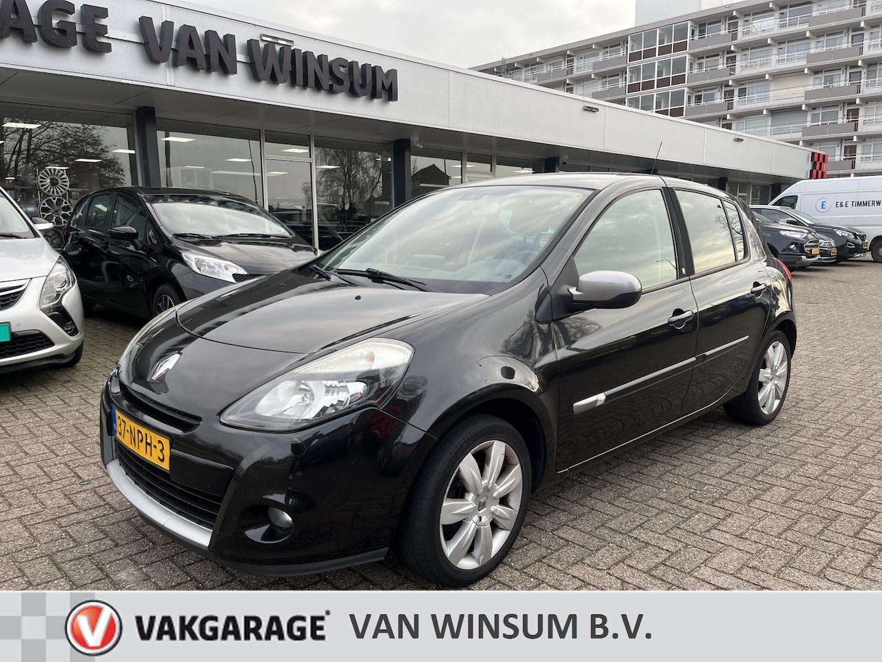 Renault Clio - 1.6 20th Anniversary Trekhaak Lmv Klima Cruise Navi Pdc Nap - AutoWereld.nl