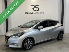 Nissan Micra - 0.9 IG-T 90 pk handg. N-Connecta | Navi | Camera | PDC | Cruise | LED | Stoelverw. | DAB+