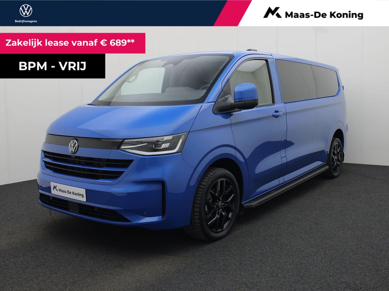 Volkswagen Transporter - 2.0TDi 170pk Automaat Bulli L2 - AutoWereld.nl