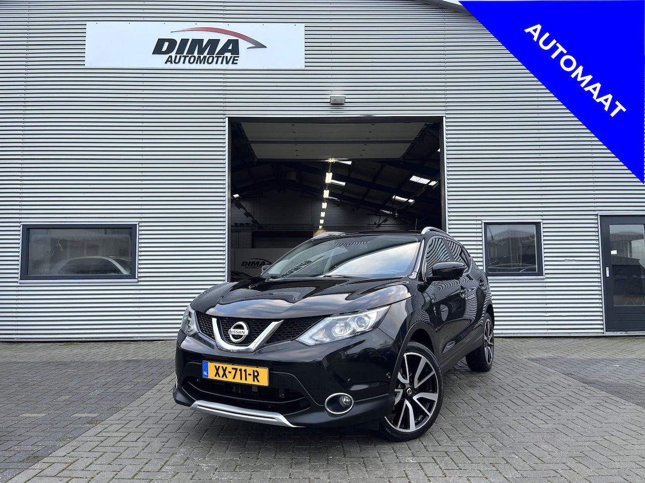 Nissan Qashqai - 1.2 Tekna / Trekhaak / LEER /360 camera - AutoWereld.nl