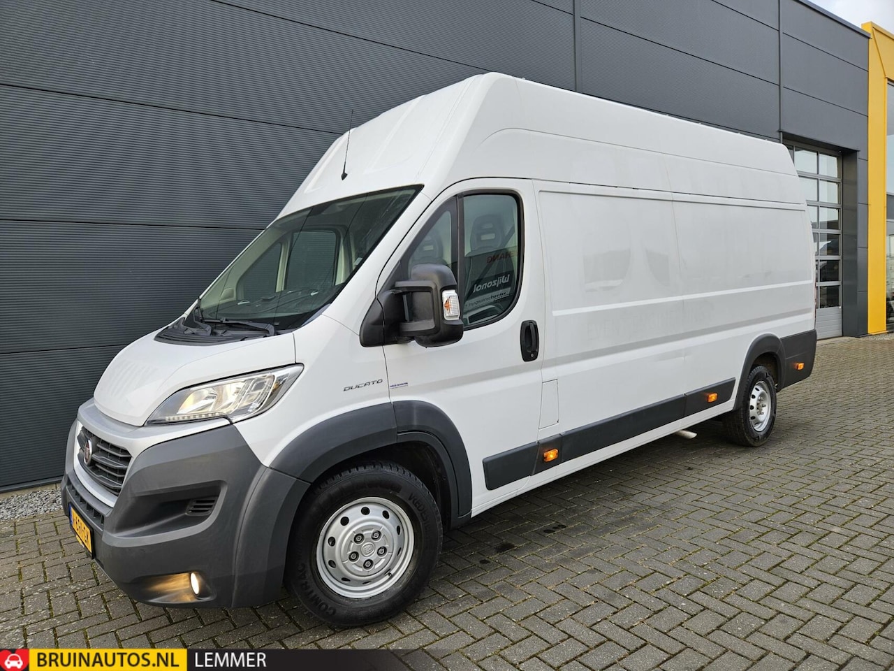 Fiat Ducato - 2.3 MultiJet L4H3 Airco 150 PK navi Camperombouw - AutoWereld.nl