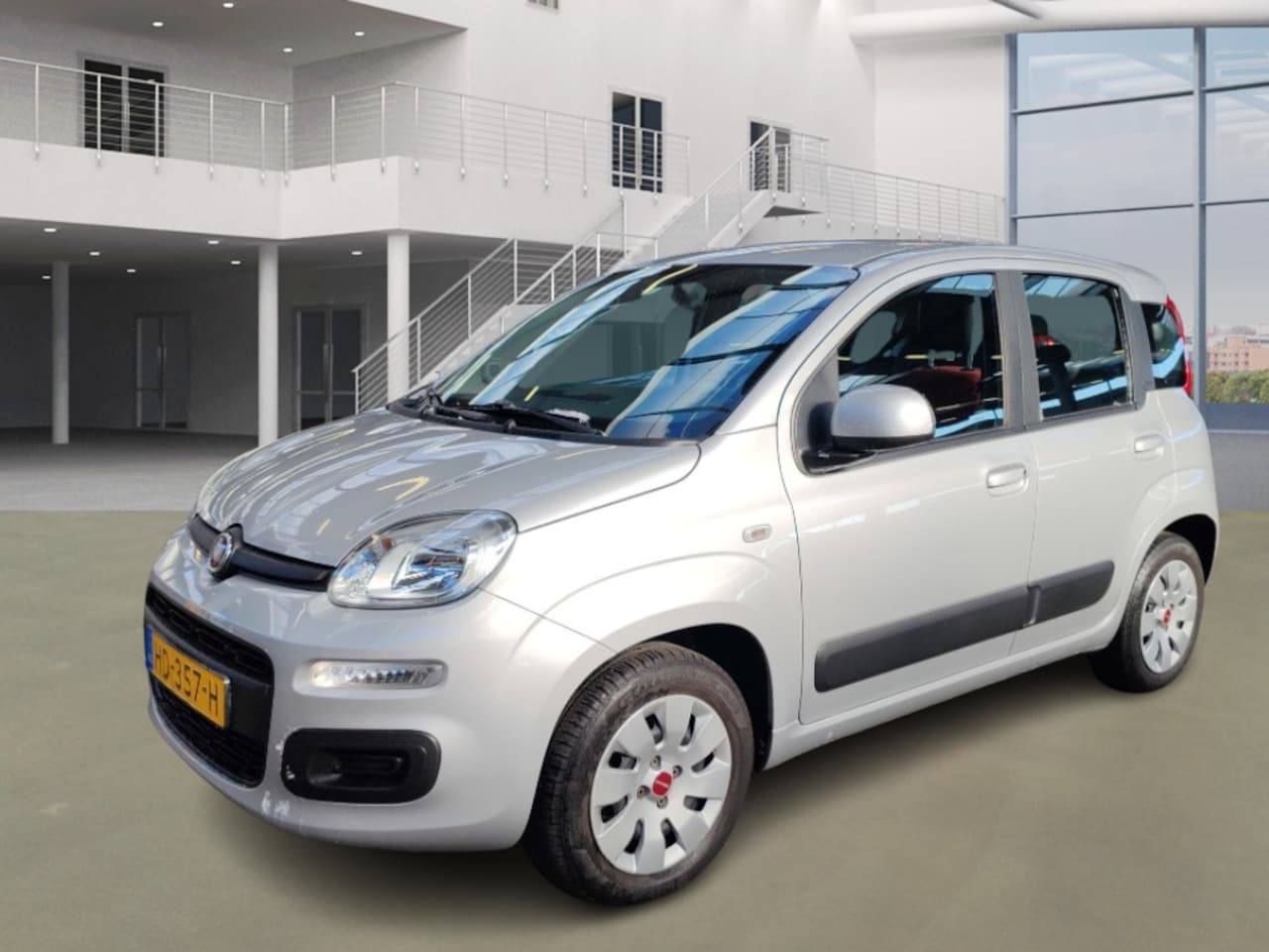 Fiat Panda - 1.2 4X4 - AutoWereld.nl