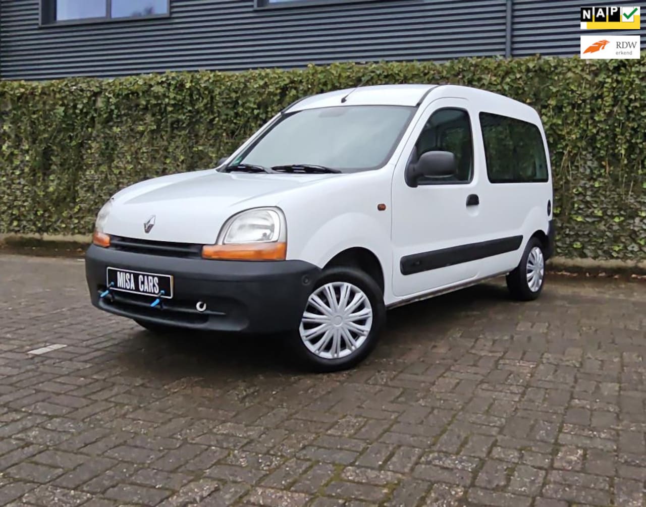 Renault Kangoo - 1.4 Authentique NW APK Trekhaak - AutoWereld.nl