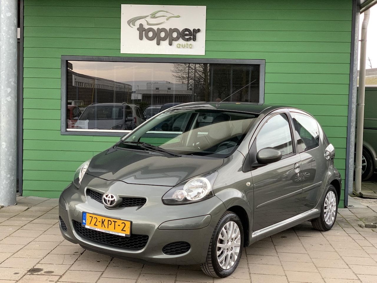 Toyota Aygo - 1.0-12V Aspiration Green | Airco | Elektrische Ramen | - AutoWereld.nl