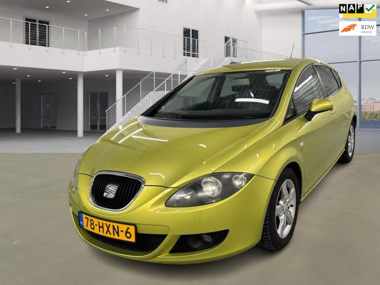 Seat Leon - 1.4 TSI Active Style 1.4 TSI Active Style - AutoWereld.nl