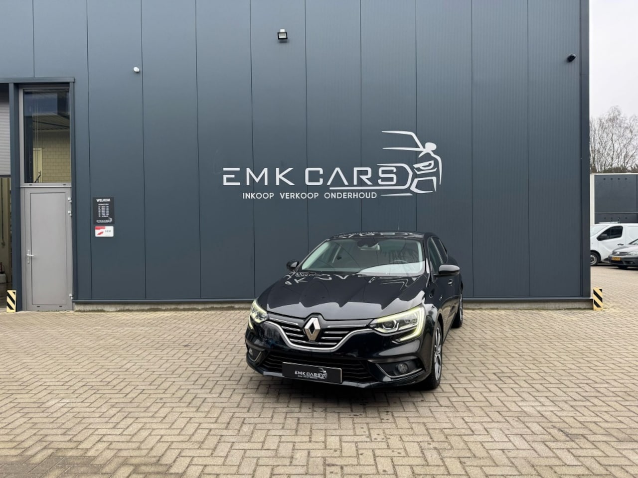 Renault Mégane - 1.2 TCe Bose 1.2 TCe Bose - AutoWereld.nl