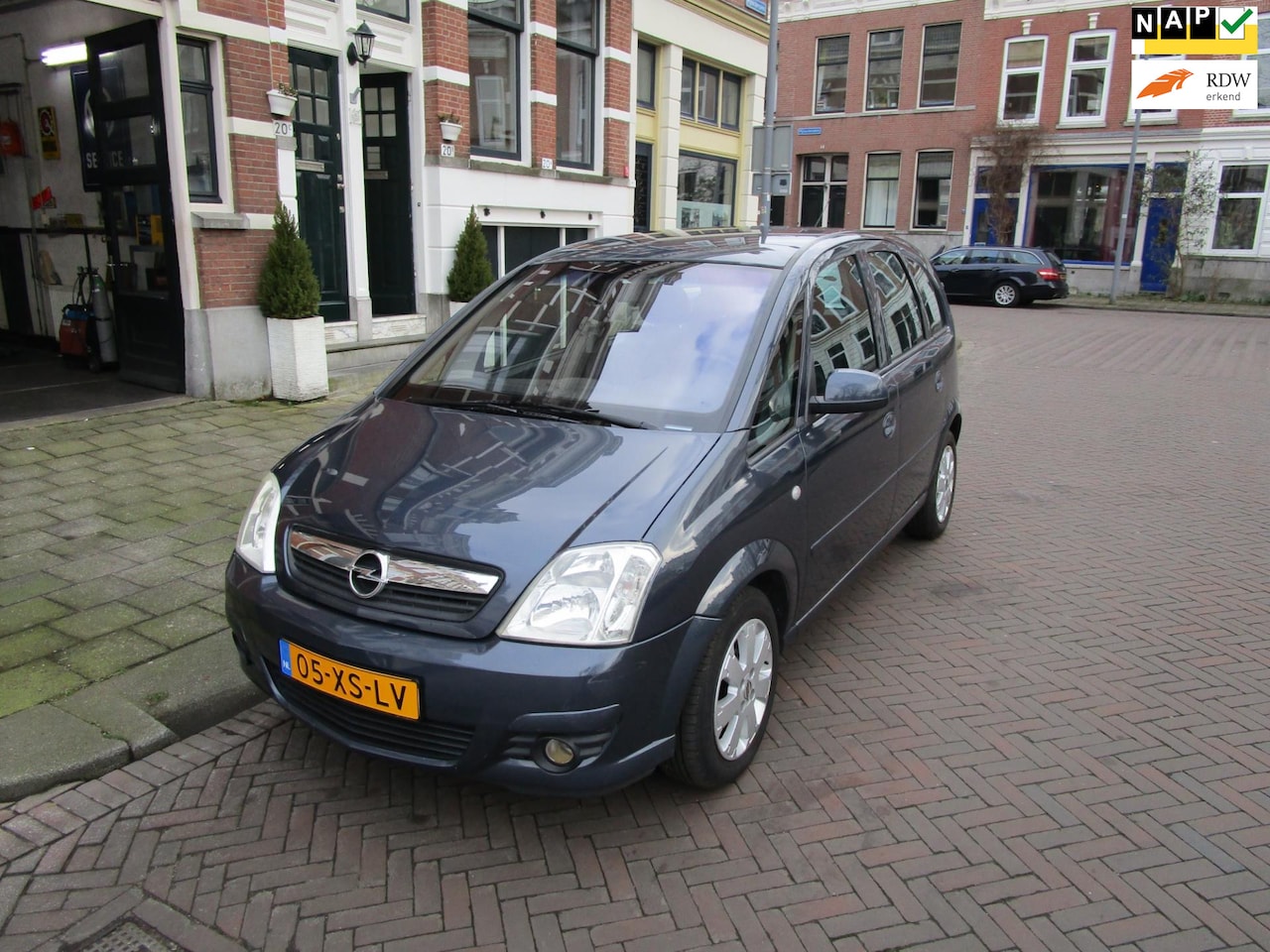 Opel Meriva - 1.6-16V Temptation Automaat Airco 5 Drs - AutoWereld.nl