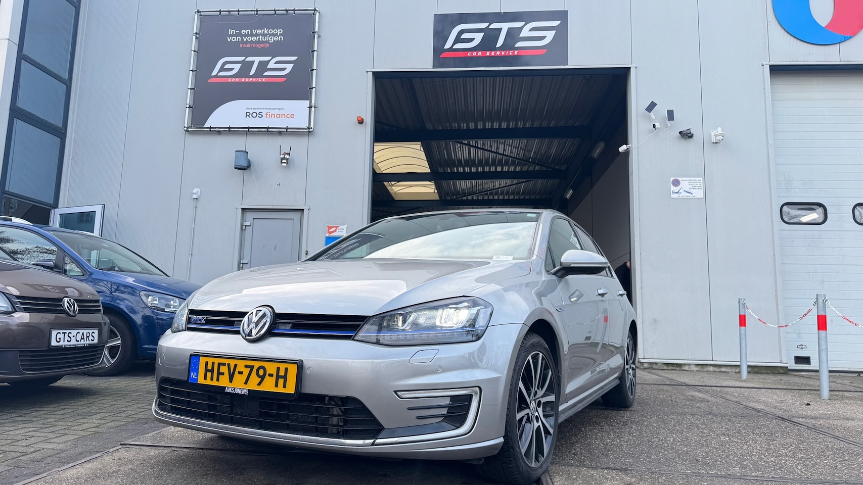 Volkswagen Golf - 1.4 TSI GTE Connected Series 1.4 TSI GTE Connected Series - AutoWereld.nl