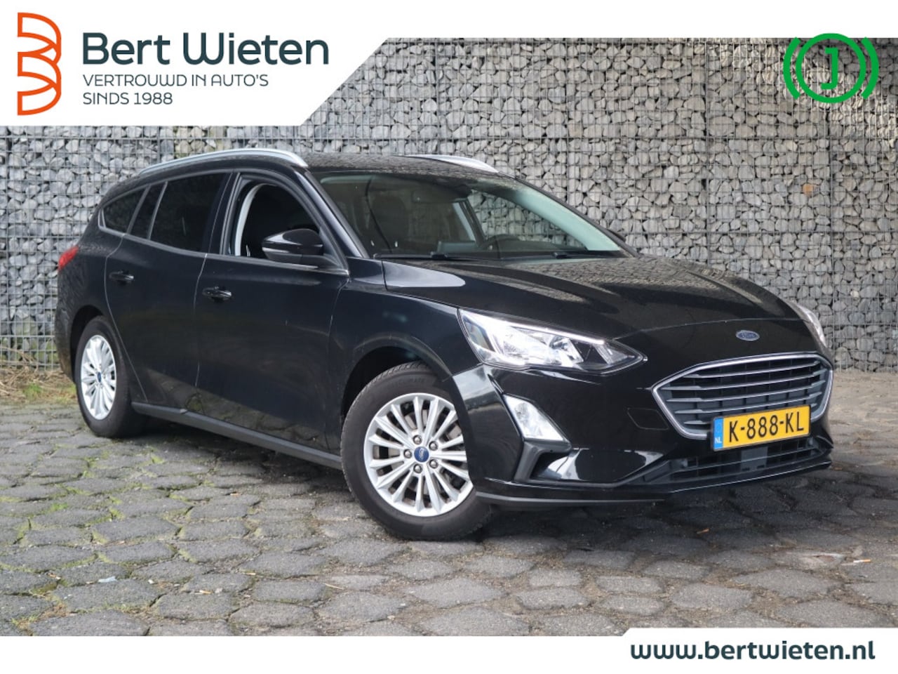 Ford Focus Wagon - 1.0 EcoB. Titanium | Geen import | Navi | Cruise - AutoWereld.nl