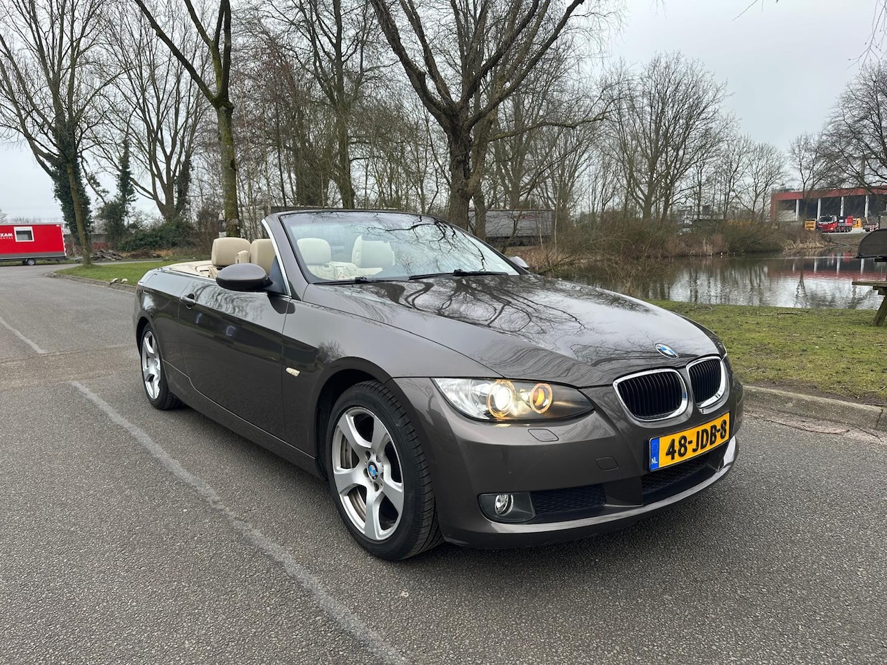 BMW 3-serie Cabrio - 320i Spring* Aut.* 2e Eigenaar* N.A.P.!! - AutoWereld.nl