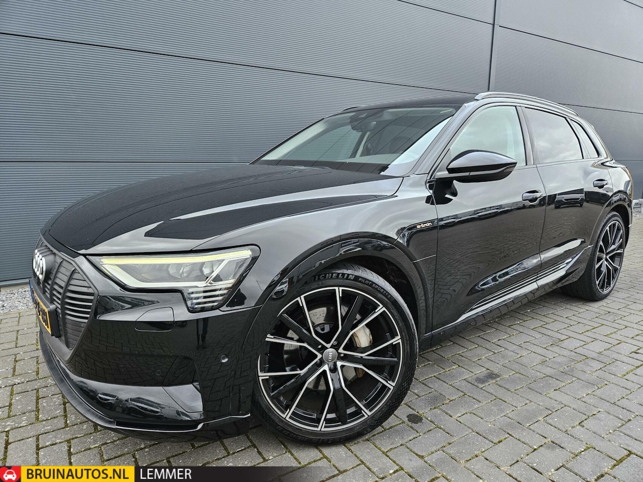 Audi e-tron - e-tron 50 quattro Launch edition Black e-tron 50 quattro Launch edition Black 71 kWh - AutoWereld.nl