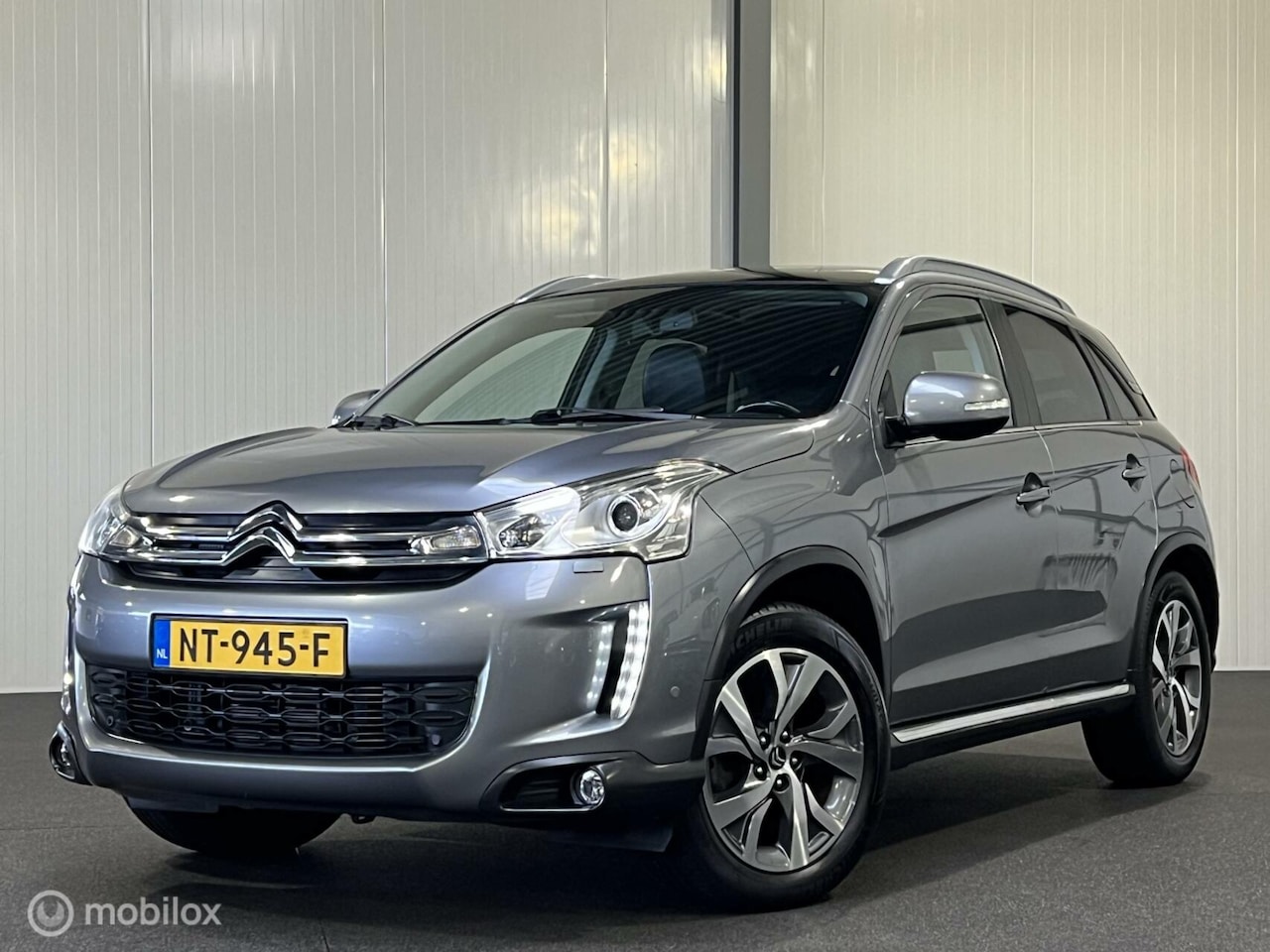 Citroën C4 Aircross - 1.6 HDi Exclusive 4WD [ volledige historie ] - AutoWereld.nl