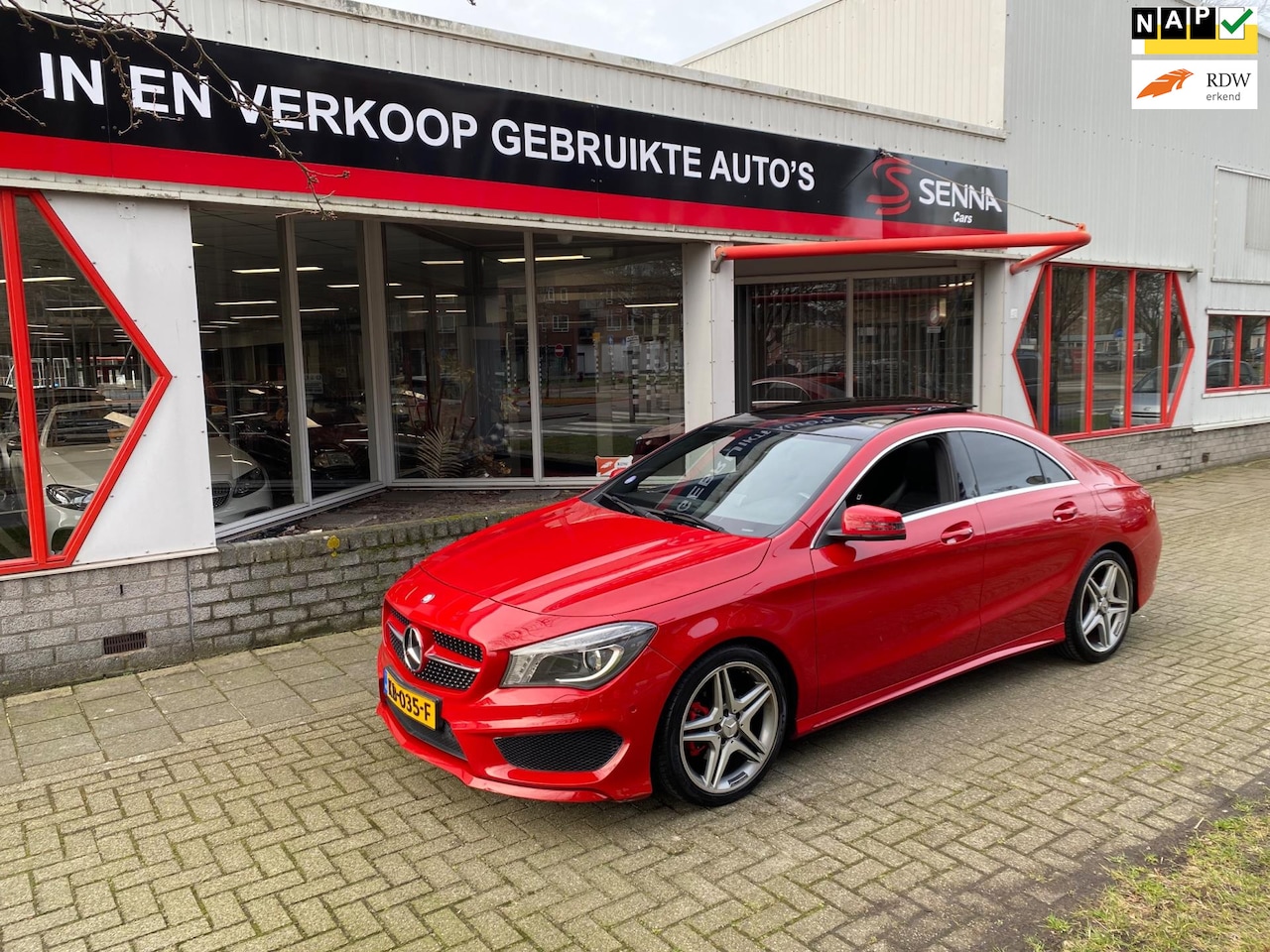 Mercedes-Benz CLA-Klasse - 200 Edition 1 - AMG - PANO - Inr M - AutoWereld.nl