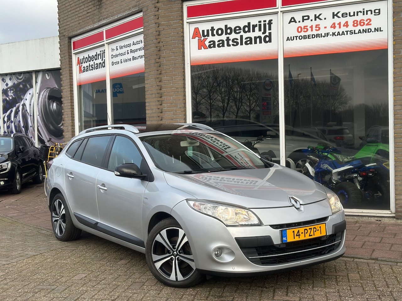 Renault Mégane Estate - 1.4 TCe Bose - LOOPT OP 3 CILINDERS - - AutoWereld.nl