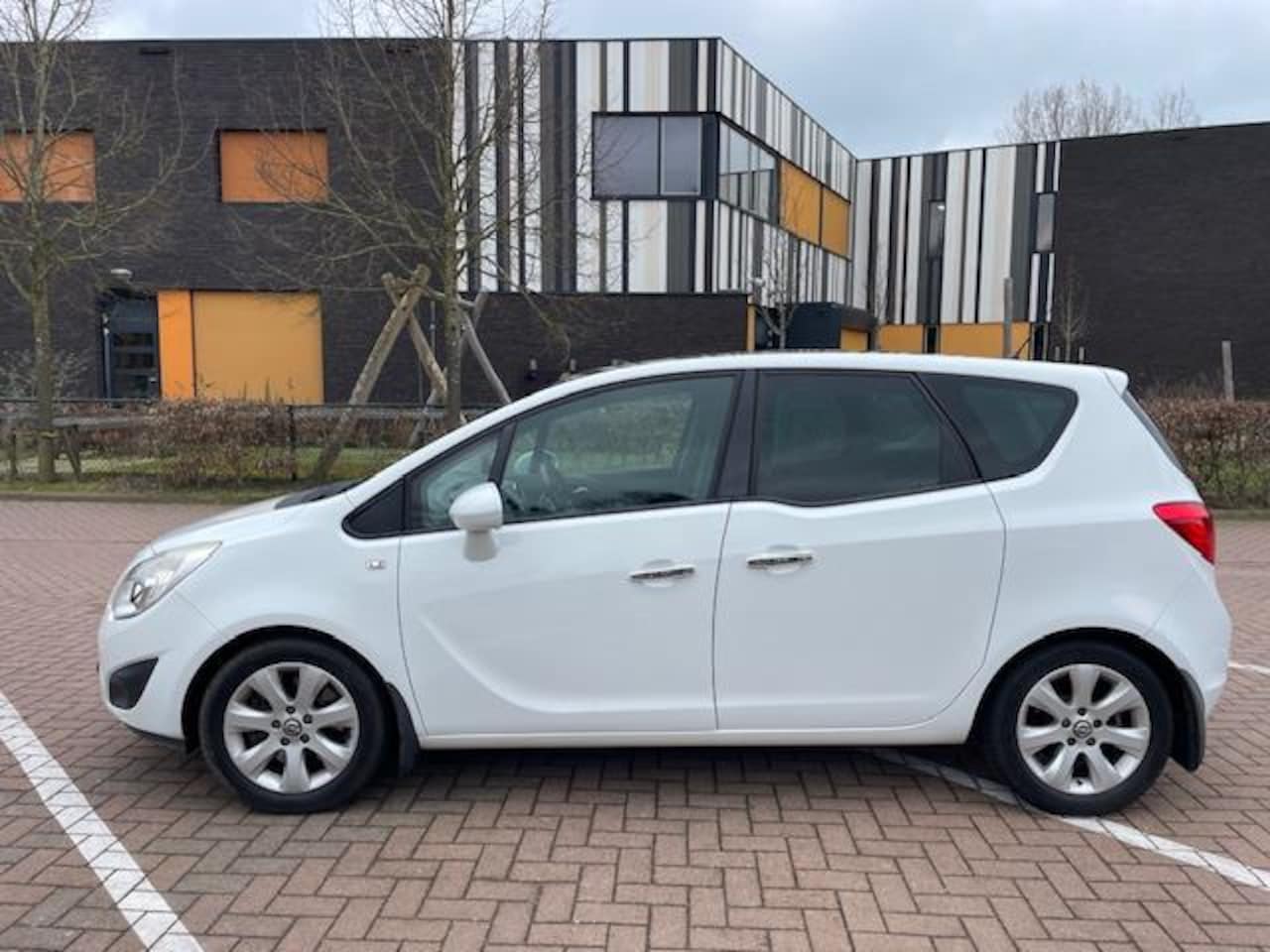 Opel Meriva - 1.4 Turbo Cosmo AUTOMAAT - AutoWereld.nl