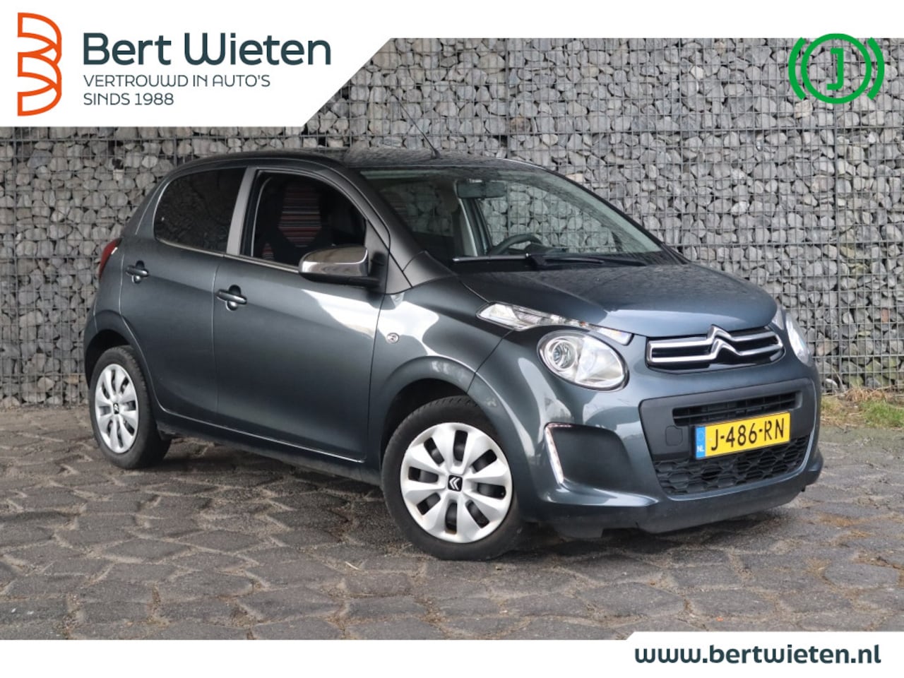 Citroën C1 - 1.0 VTi Feel | Geen import | Navi | - AutoWereld.nl