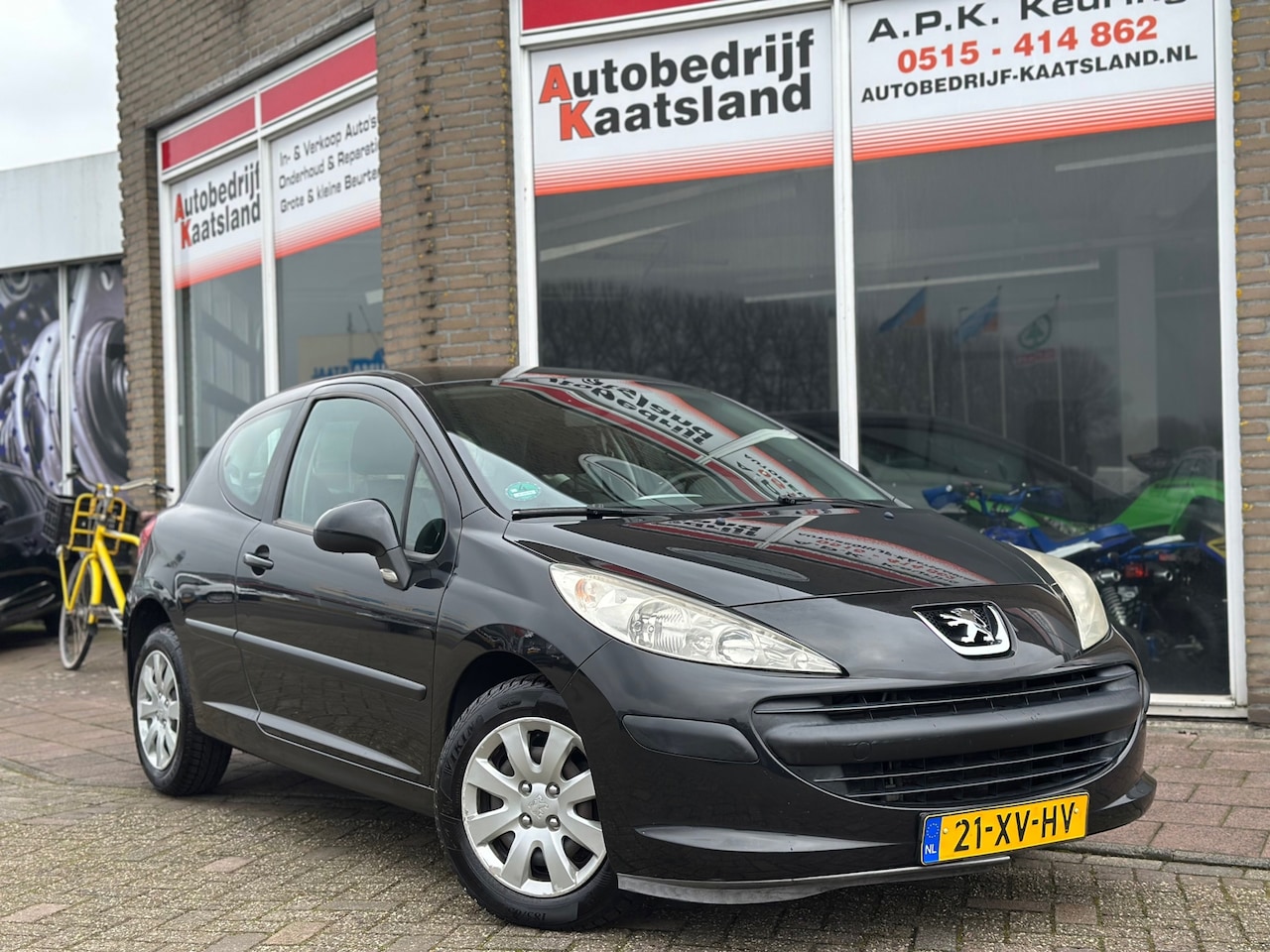 Peugeot 207 - 1.4 X-line - Airco - Nieuwe Apk - - AutoWereld.nl