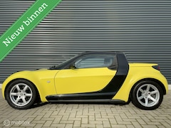 Smart Roadster - 82pk/stoelverwarming/leder en alcantara