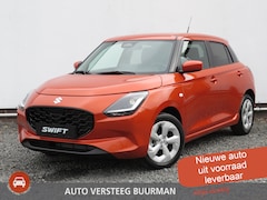 Suzuki Swift - 1.2 Select Smart Hybrid, NIEUW met 6 jaar GARANTIE Stoelverwarming en LM- Velgen