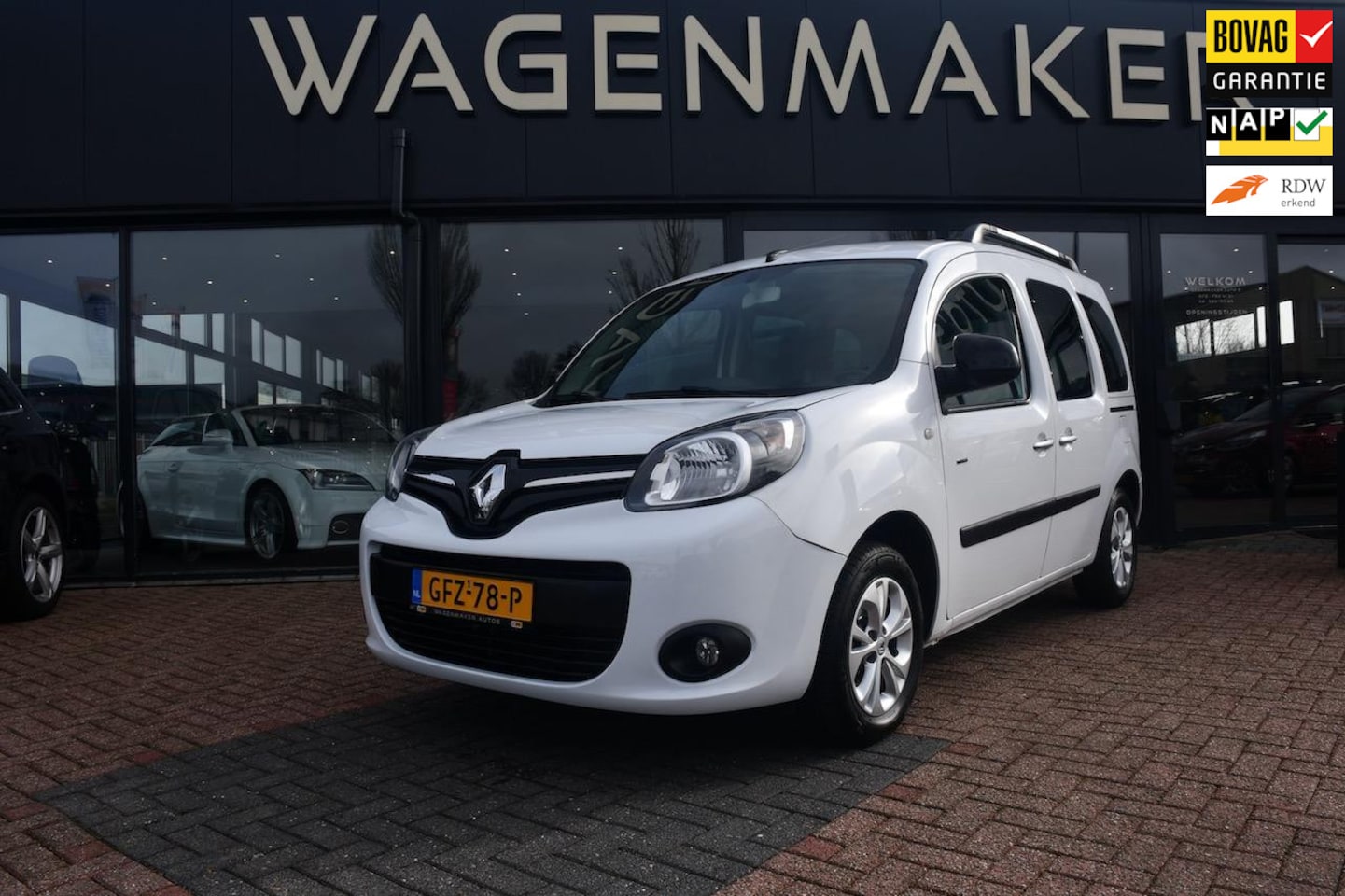 Renault Kangoo Family - 1.2 TCe Limited Start&Stop Airco|GoedOH - AutoWereld.nl