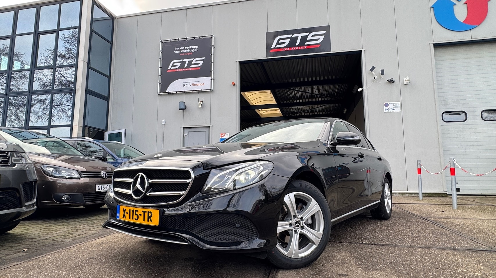 Mercedes-Benz E-klasse - 200 d Business Solution Plus Upgrade Edition 200 d Business Solution Plus Upgrade Edition - AutoWereld.nl