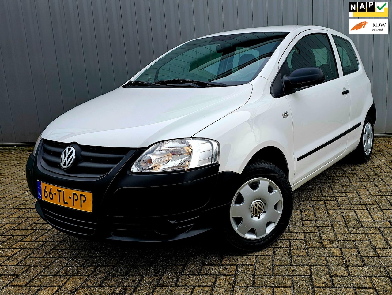 Volkswagen Fox - 1.2 Trendline Airco NAP - AutoWereld.nl