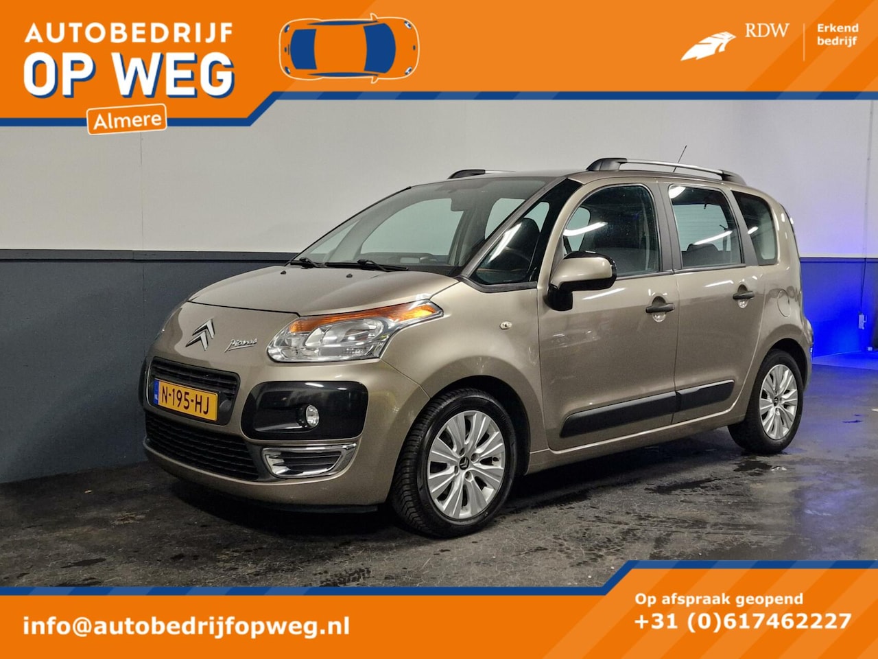 Citroën C3 Picasso - 1.6 VTi Exclusive | Cruise | Airco - AutoWereld.nl