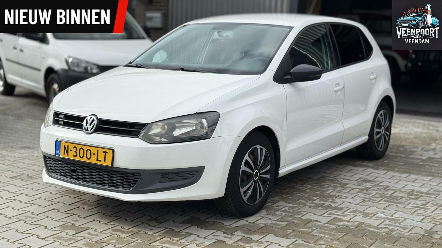 Volkswagen Polo - 1.2-12V Airco 5-deurs - AutoWereld.nl