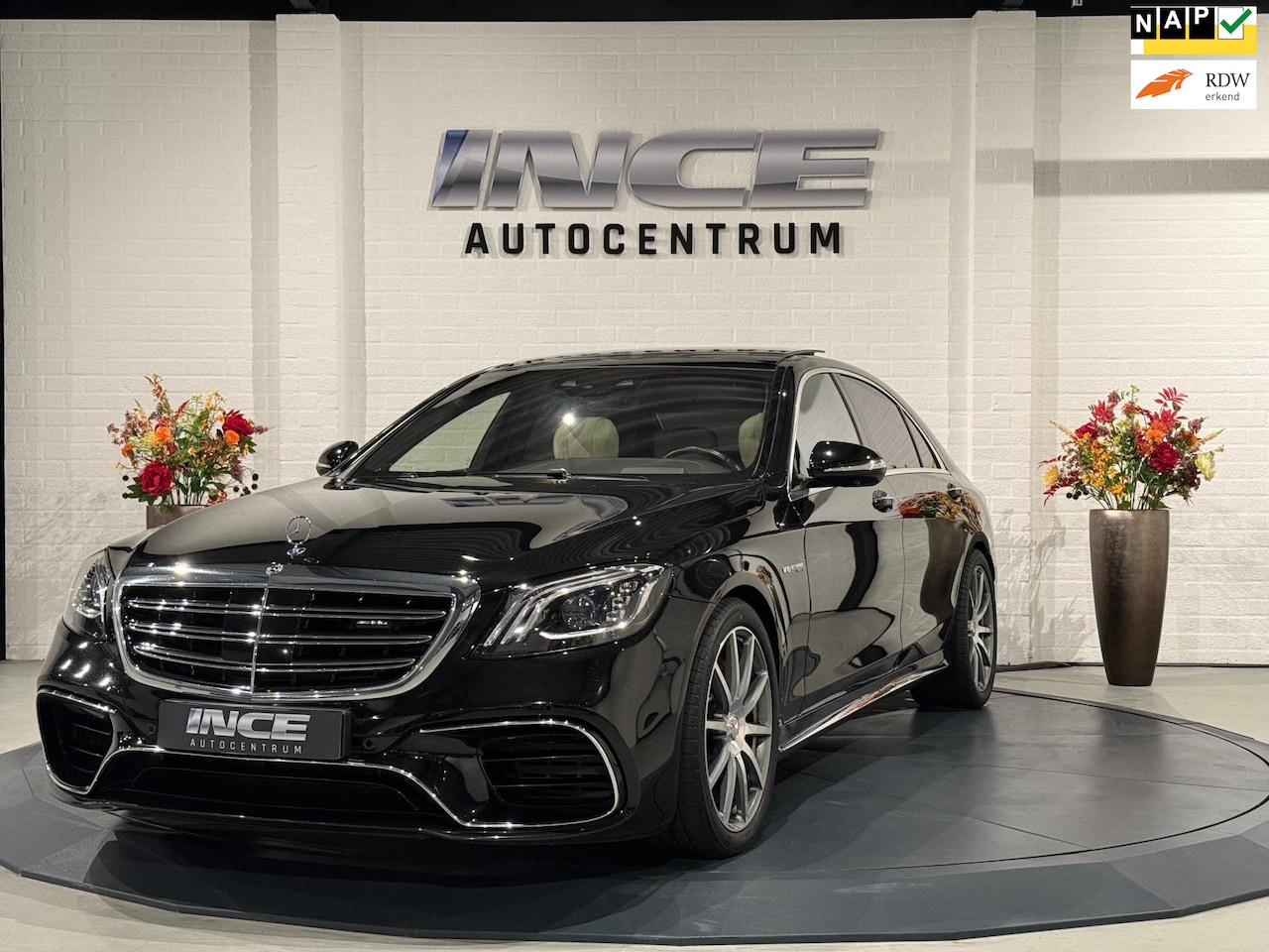 Mercedes-Benz S-klasse - AMG 63 4Matic+ Lang Burmester | Massage - AutoWereld.nl