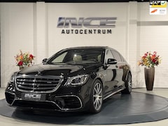 Mercedes-Benz S-klasse - AMG S63 4Matic+ Lang Burmester | Keramisch