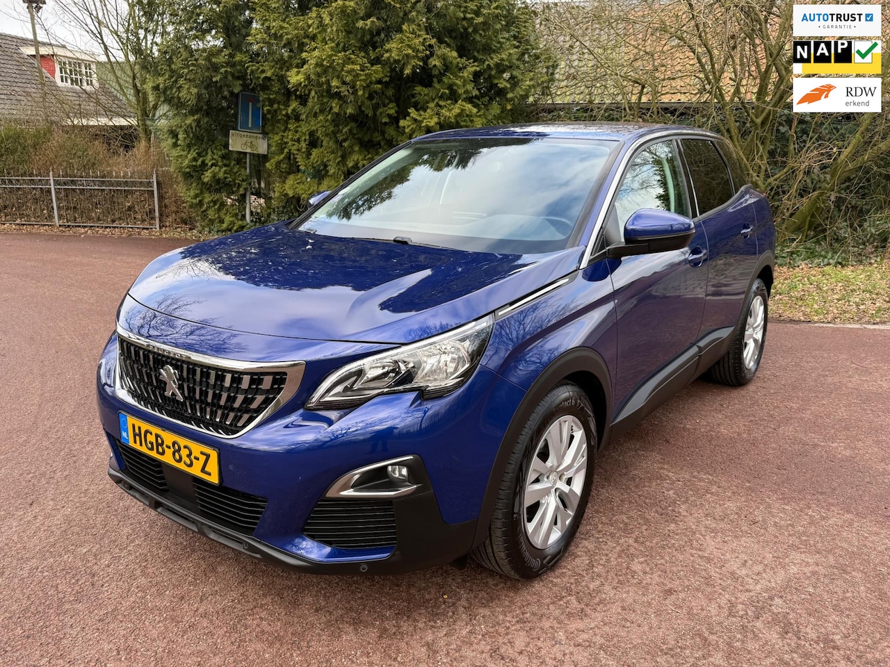 Peugeot 3008 - 1.2 PureTech Blue Lease Executive / Navi / Camera / PDC / led / CarPlay / Apk / - AutoWereld.nl