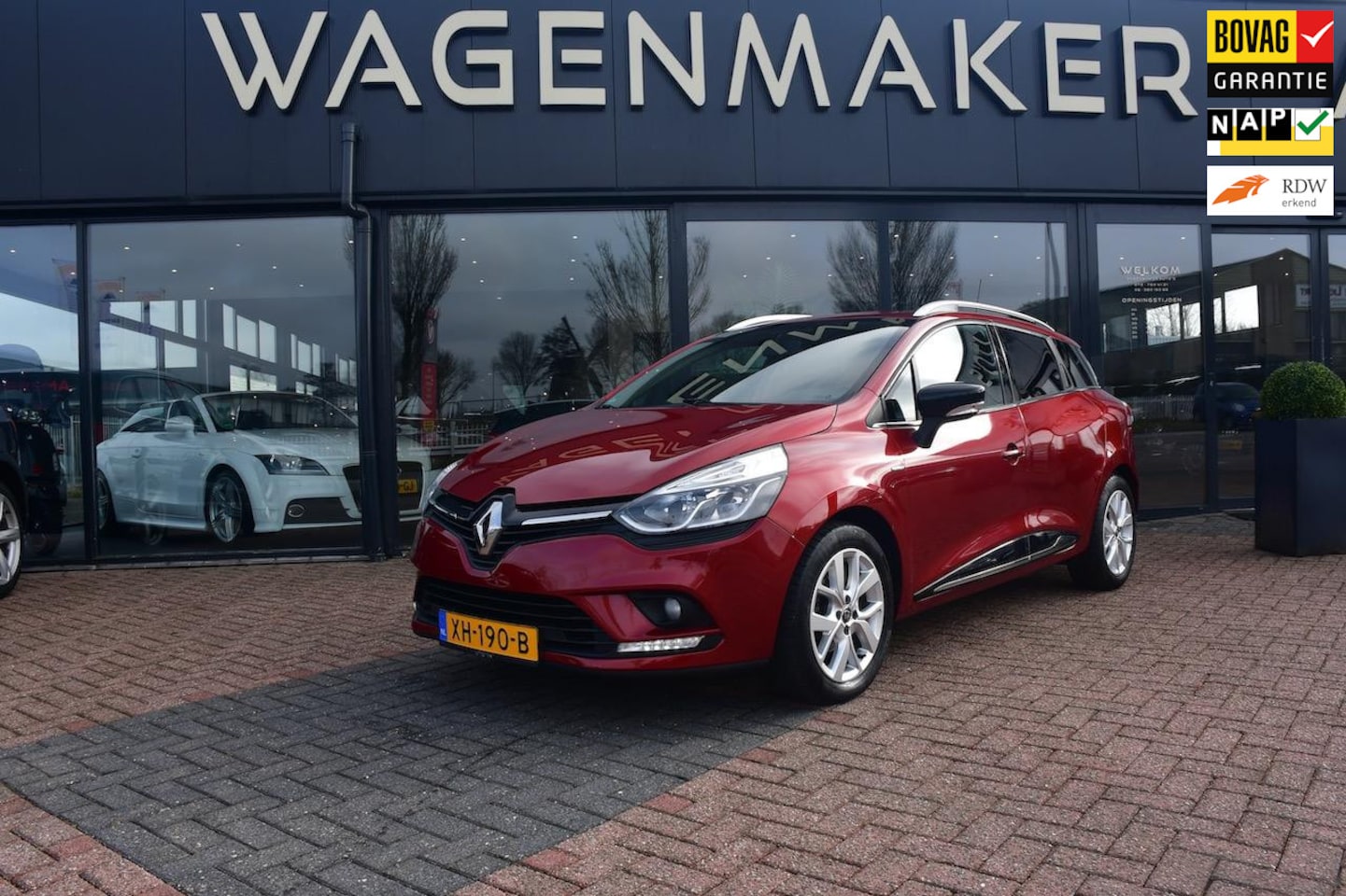 Renault Clio Estate - 0.9 TCe Limited Airco|Cruise|NAVI|Pdc| - AutoWereld.nl