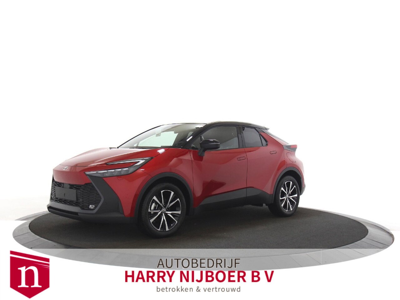 Toyota C-HR - 1.8 Hybrid 140 First Edition Navigatiesysteem / Keyless start / stoelverwarming voor - AutoWereld.nl