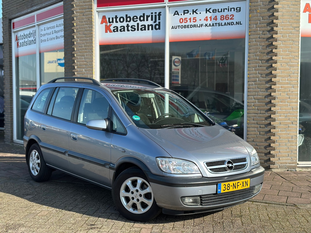 Opel Zafira - 1.8-16V Elegance - AUTOMAAT - - AutoWereld.nl