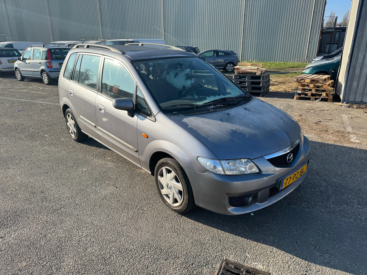 Mazda Premacy - 1.8i Active 1.8i Active - AutoWereld.nl